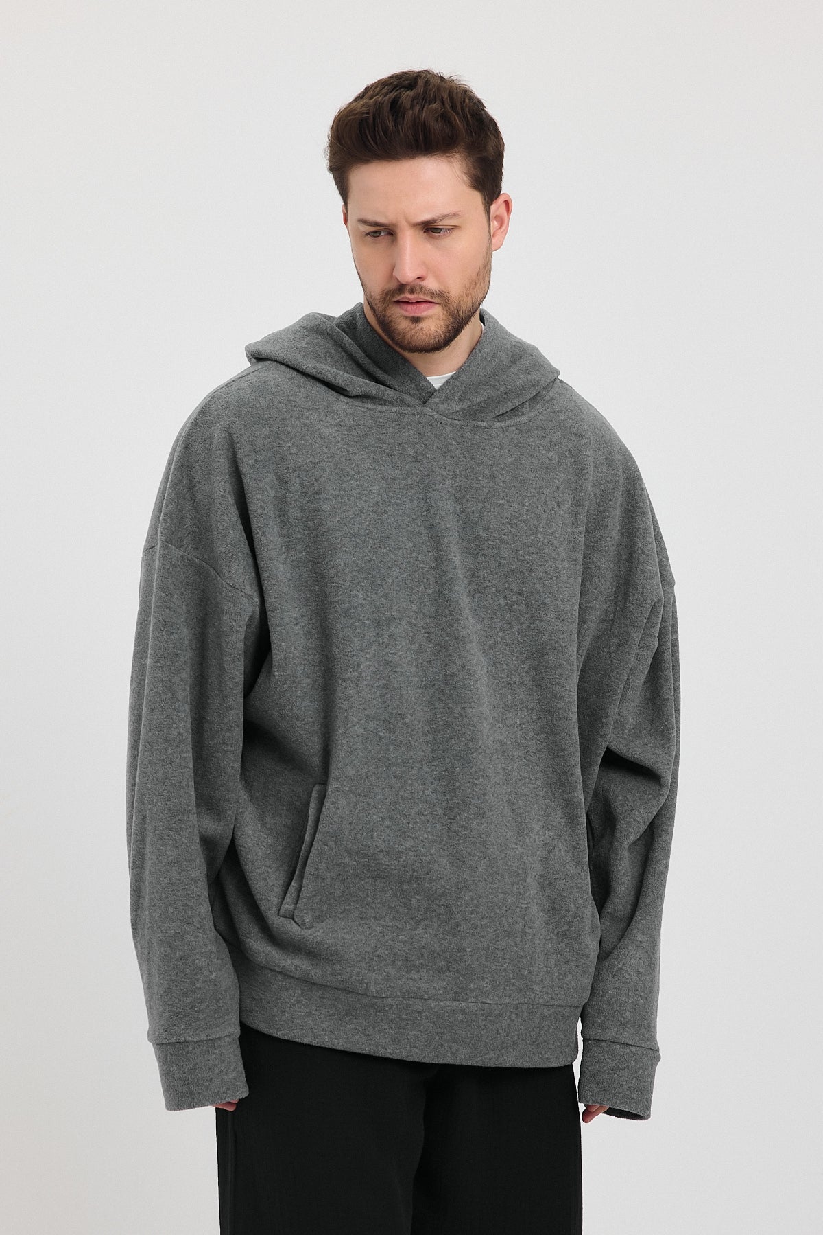 Gray Hoodie