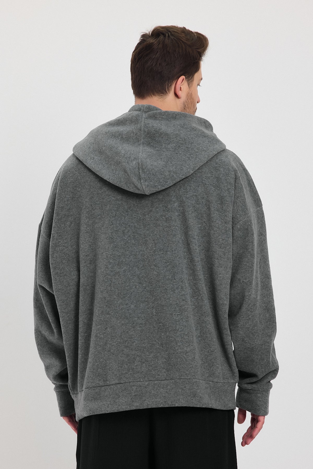 Gray Hoodie