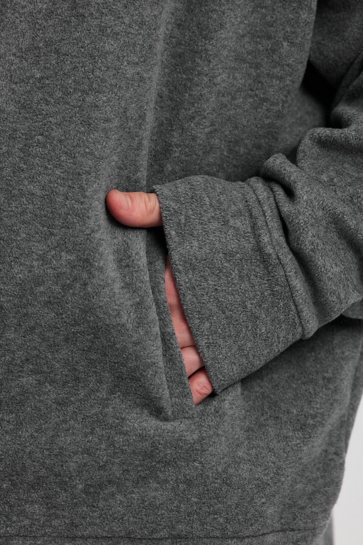 Gray Hoodie
