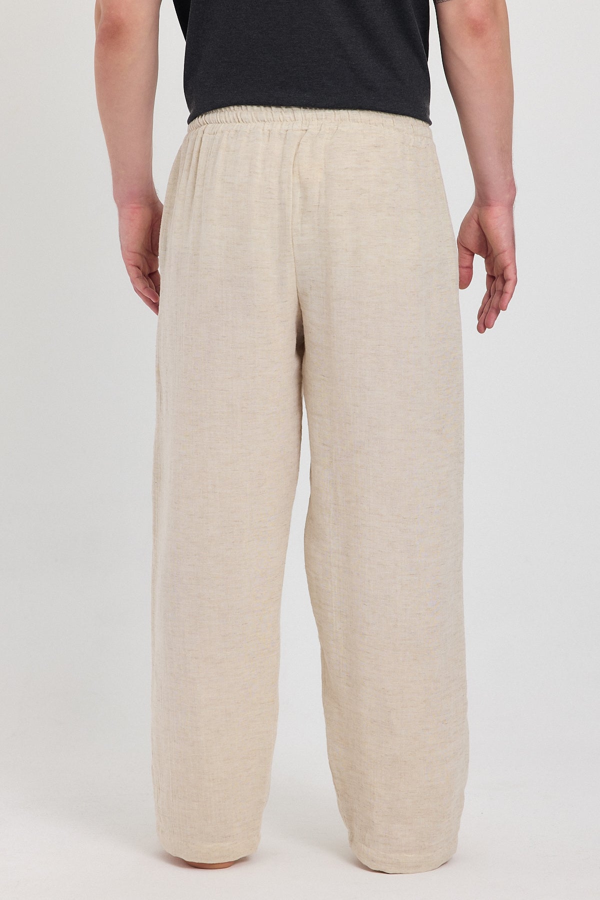 Beige Pants