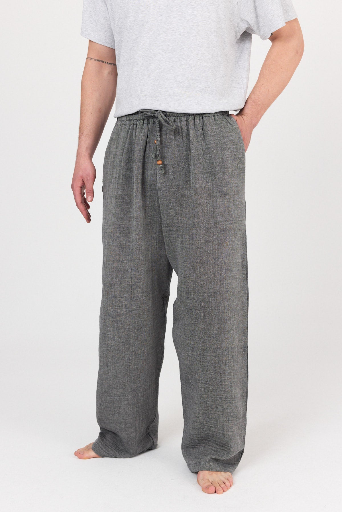 Heather Gray Pants