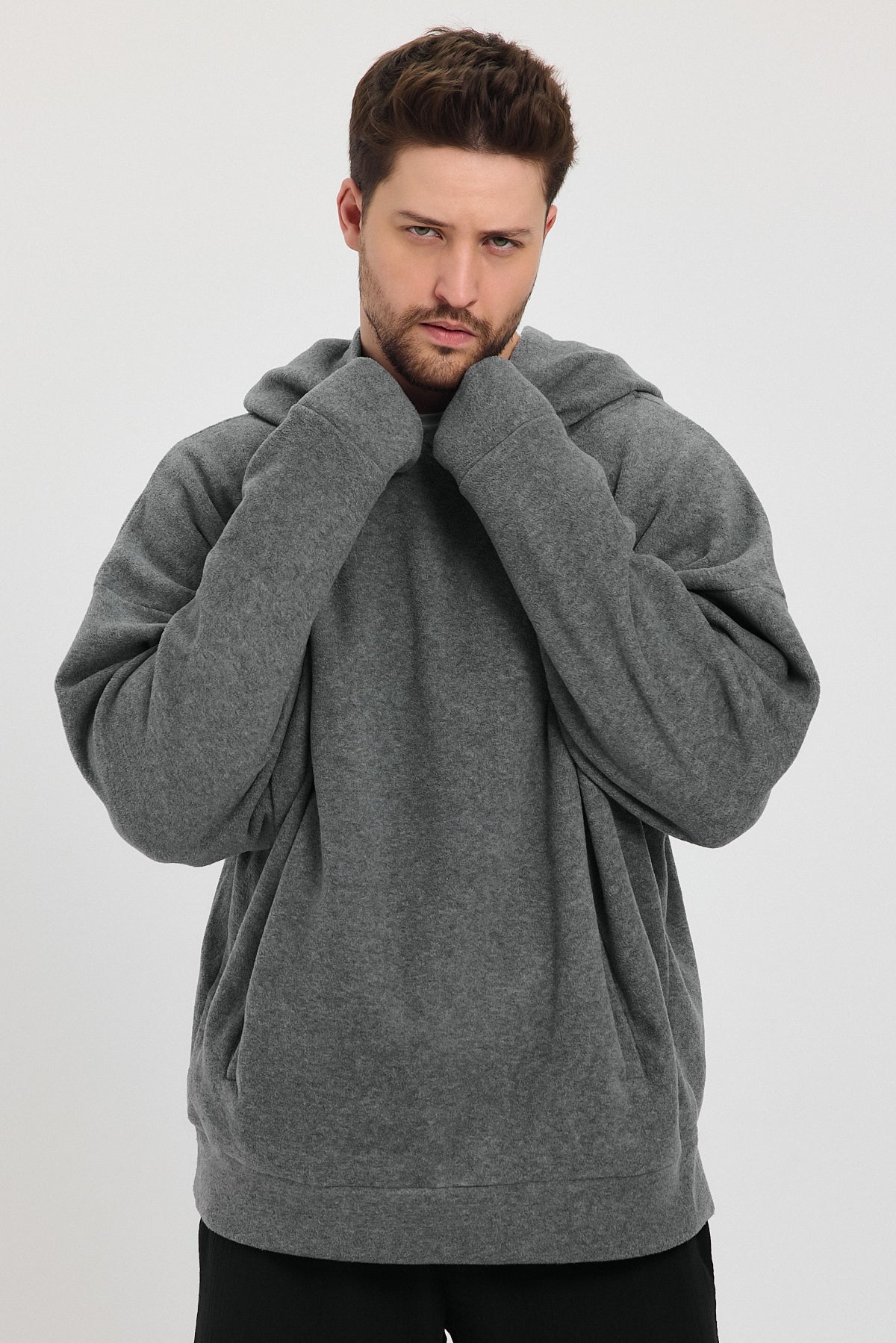 Gray Hoodie