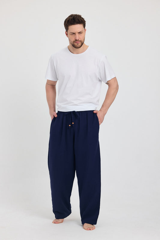 Navy Blue Pants