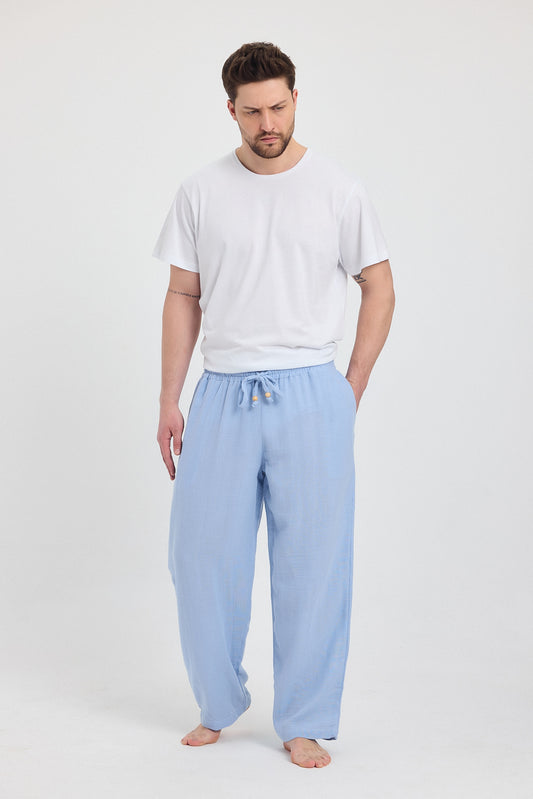 Baby Blue Pants