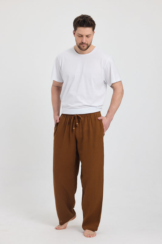 Brown Pants
