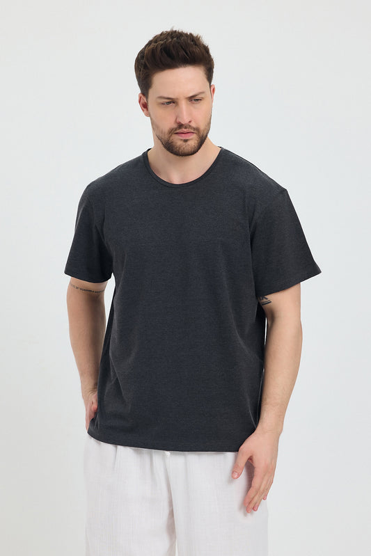 Vintage Dark Gray T-Shirt
