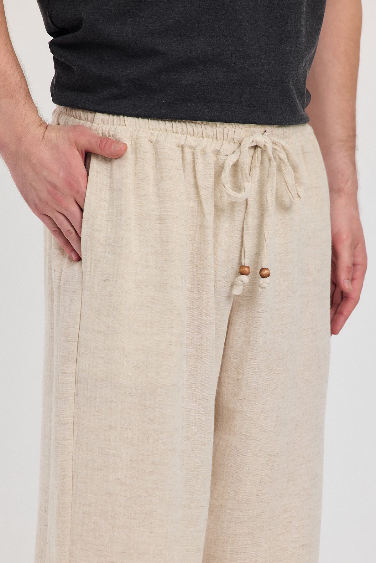 Beige Pants