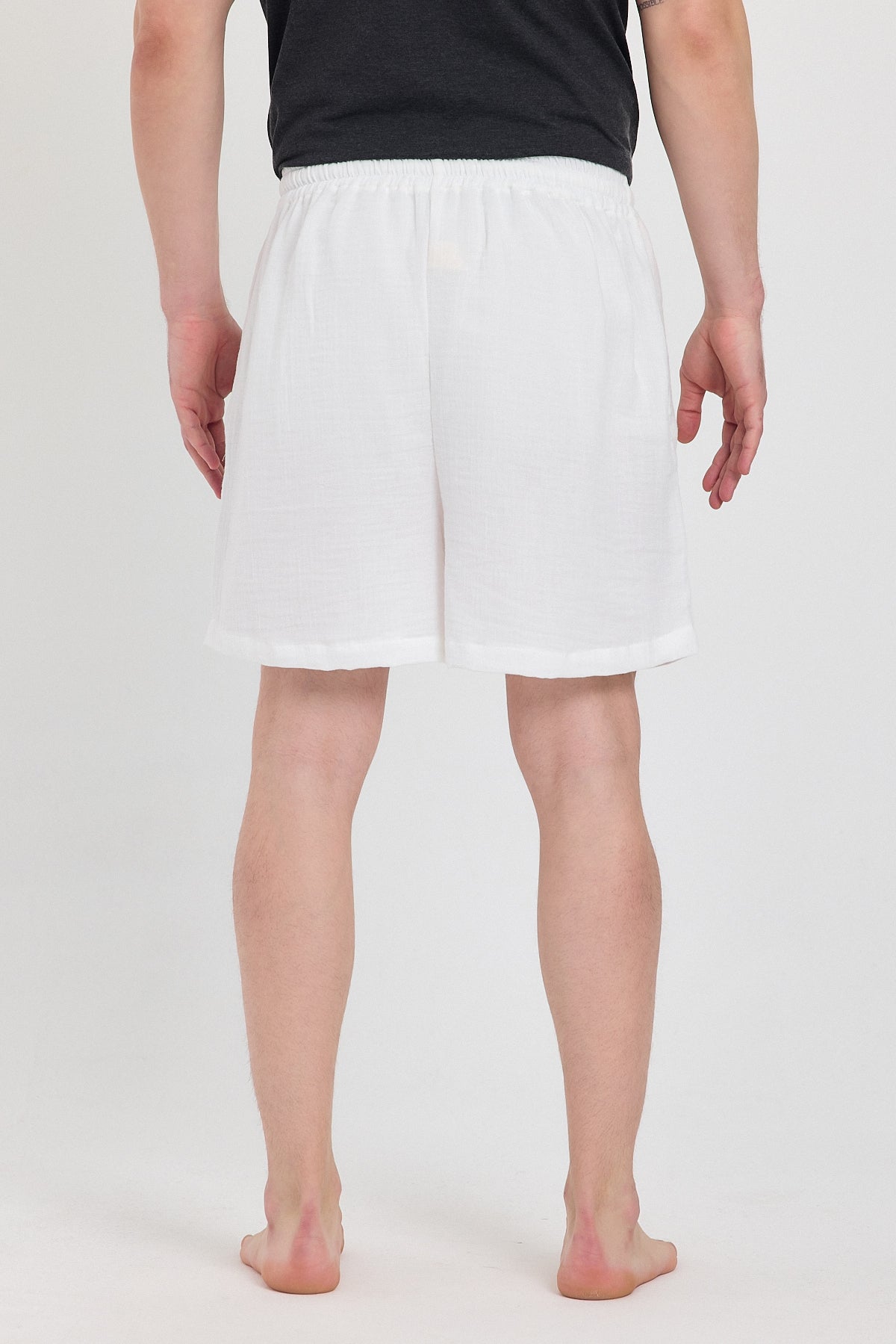 White Shorts